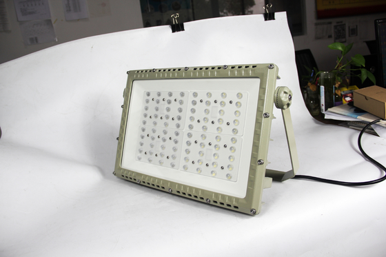 250W ATEX Flameproof LED Street Light | Long Lifespan IECEx Certified Lighting for Hazardous Industries