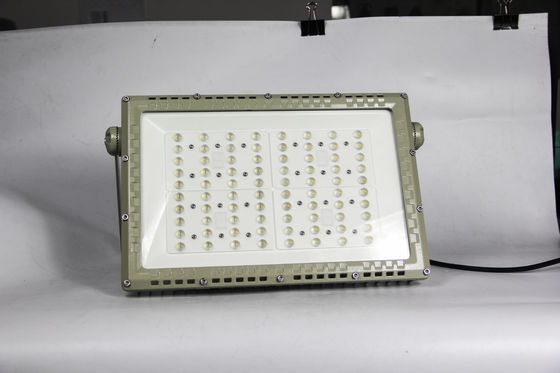 مصباح شارع LED مقاوم للانفجار بقدرة 250 واط معتمد من ATEX/IECEx | إضاءة خارجية للمناطق الخطرة