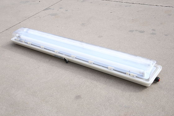 BYS 600MM/1200MM 2*18W LED Linear Warehouse Light ضوء التخزين المضطرب ضد الانفجار
