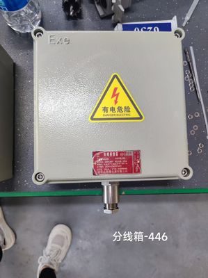 صندوق توصيل مقاوم للانفجار مثبت على الحائط يحمي معداتك الكهربائية بسهولة