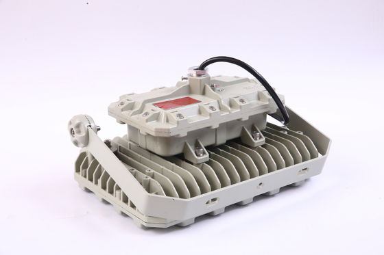 مؤشر تقديم الألوان 80 Ra مضاد للانفجار مصابيح LED عالية الخليج للبيئات الخطرة والشديدة