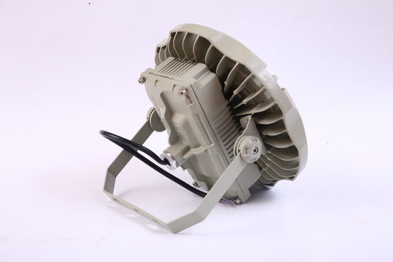 صب الألومنيوم ضد الانفجار مصابيح LED العالية 120-150W استهلاك الطاقة 100-277VAC الجهد المسموح به