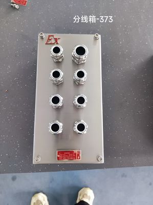 الصندوق القابل للتخصيص من الفولاذ المقاوم للإنفجار 304 الصندوق المقاوم للإنفجار ، صندوق التقاطع FLP الحجرة المضادة للتآكل