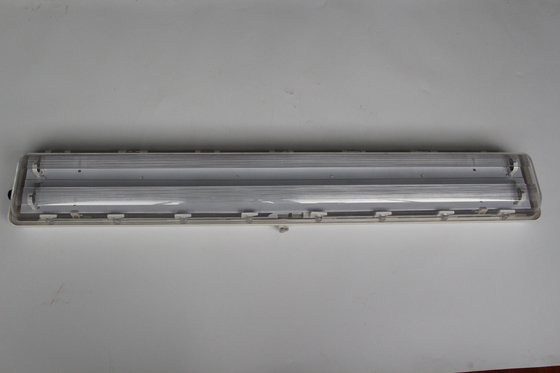 تركيبات إضاءة LED للمناطق الخطرة المعتمدة من ATEX/IECEx/CNEX، بتصنيف IP66، وضمان 5 سنوات، وواط وأحجام قابلة للتخصيص، مصباح خطي متين مقاوم للانفجار من سلسلة BYS معتمد بثلاث شهادات