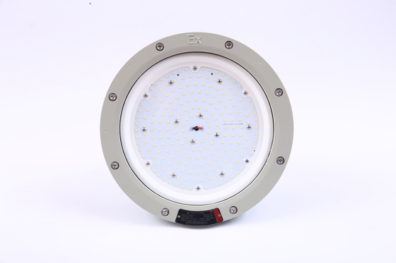 120lm/w كفاءة مصابيح LED عالية الإضاءة للمناطق الخطرة للإضاءة الآمنة في سبائك الألومنيوم