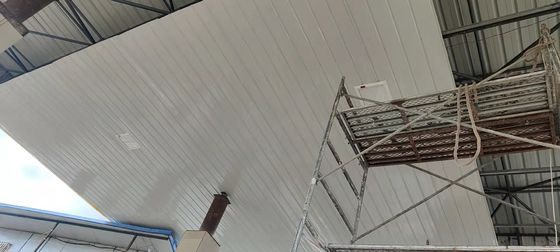 ضوء الفيضانات LED آمن بشكل جوهري 10.85 كجم الوزن و 80 ± 2 CRI لإظهار الألوان لإضاءة المناطق الخطرة