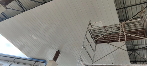 ضوء مضيء للنفجار في الهواء الطلق 18 * 18 بوصة شكل مربع 100-250w مصباح محطة وقود