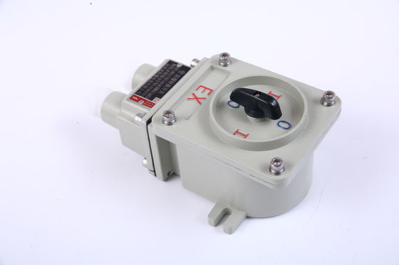 البيع الساخن AC220V / 380V سبيكة الألومنيوم معدل التغيير ضد الانفجار 5 سنوات الضمان