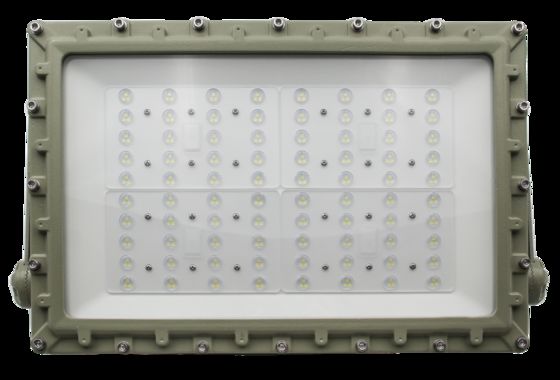 تجربة أداء الإضاءة المتفوقة مع ضوء الفيضانات LED ضد الانفجار للحصول على أقصى قدر من السلامة