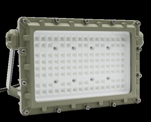 تجربة أداء الإضاءة المتفوقة مع ضوء الفيضانات LED ضد الانفجار للحصول على أقصى قدر من السلامة