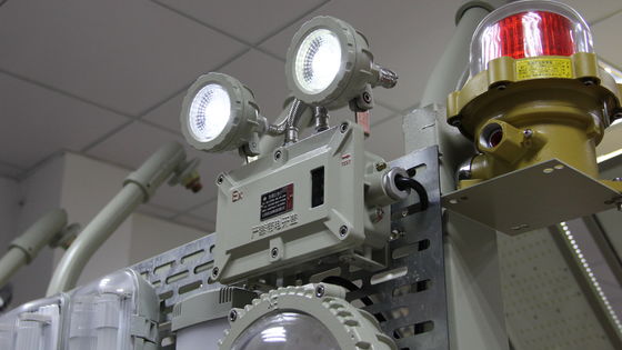 Classification Category 2 GD Incombustible Emergency Lighting Fixture with Class I Certification