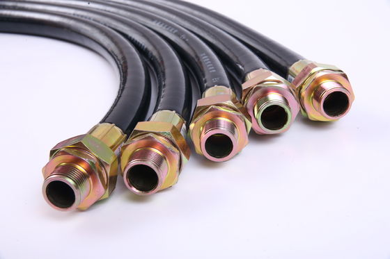 IP54 مقاومة للانفجارات المرنة القناة السعر المصنع المطاط المرنة المرنة الأدوات الملائمة للأنابيب الكهربائية