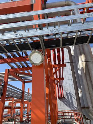 أضواء LED عالية الإضاءة المقاومة للانفجار للصناعات الدوائية مع مؤشر تجسيد اللون Ra ≥80 وتجسيد اللون 70 ±2