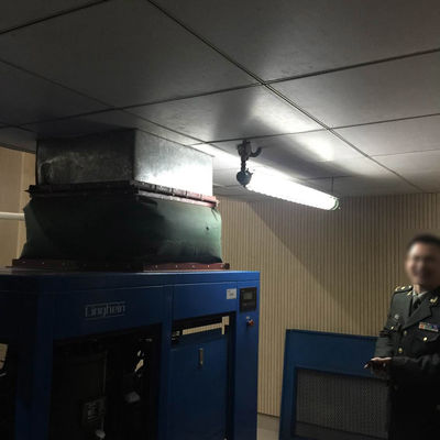 مصباح الأنابيب الفلوريسنتية المقاومة للانفجار مع سبيكة الألومنيوم 18W 36W IP66 Atex الإضاءة الخطية المقاومة للانفجار