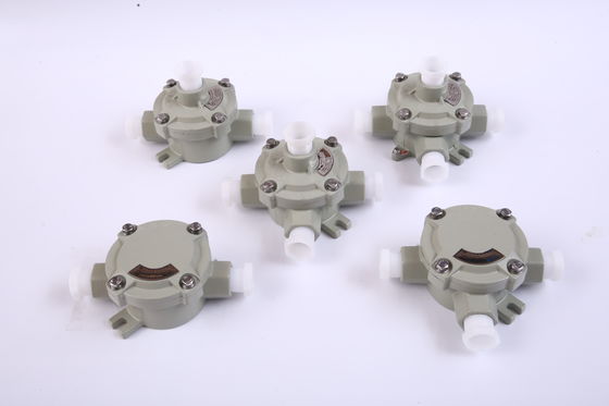 Customer Settings ATEX Explosion Proof Junction Box with Overall Dimension