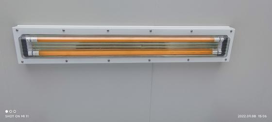 0.6M 1.2M 100LM / W مصباح صناعي محفز على الانفجار 36w مصباح صناعي آمن T6 LED الصلب مضاد للانفجار