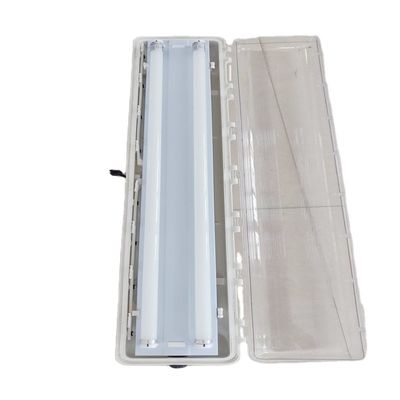 18w 36w 54w المواد GRP خطية LED ضوء مضاد للانفجار 1.2M 100lm / w مع 5 سنوات الضمان Atex