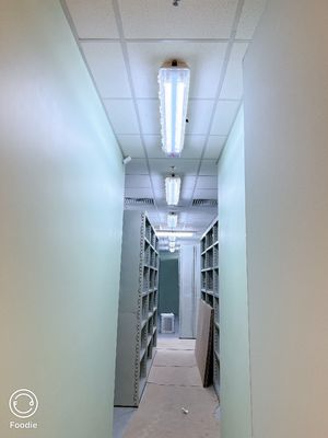 18w 36w 54w المواد GRP خطية LED ضوء مضاد للانفجار 1.2M 100lm / w مع 5 سنوات الضمان Atex