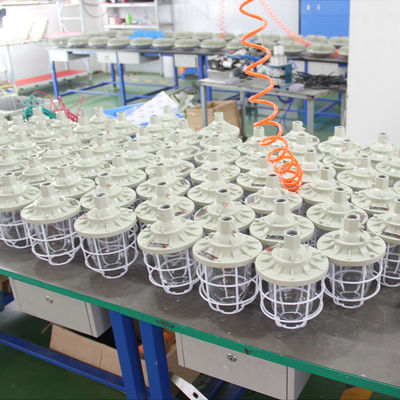 Explosion Proof HID Featuring Die-casting Aluminum Materials and Tempered Glass Lens for Industrial Lightin