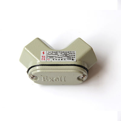 صندوق وصلات مقاوم للانفجار للتركيب على الحائط مع مدخل كابل G1/2، مقاوم للغبار WF2، للتركيب على الحائط والتعليق على الحائط