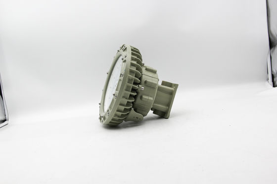 ATEX IECEx مصباح LED صناعي عالي الإضاءة بقوة 100 واط 150 واط 200 واط مضاد للانفجار مع هيكل من الألومنيوم درجة حرارة اللون 5700 كلفن تصنيف IP66