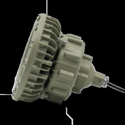 مصباح خليج عالي مقاوم للغبار والماء IP66 معتمد من ATEX/IECEx ومضاد للانفجار بقدرة 100 واط و 150 واط لمنصات النفط والمصانع الكيميائية