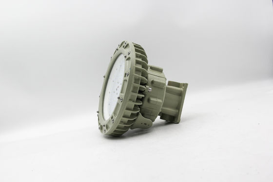 ضوء ATEX المقاوم للانفجار IP66، إضاءة LED عالية المقصورة مثبتة على السقف بقدرة 100 واط، إضاءة مستودعات