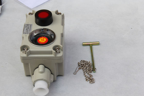 سبيكة الألومنيوم Ex d e IIC جهاز تحكم IP66 ضد الانفجار