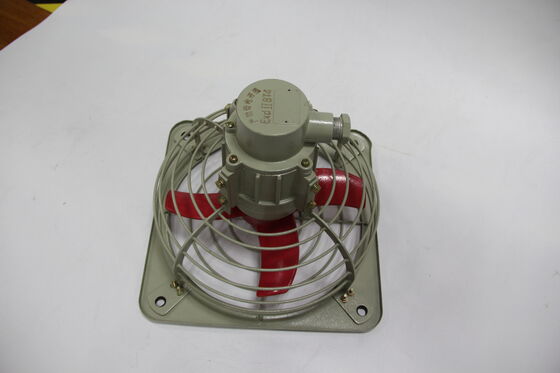 مروحة عادم مقاومة للانفجار بشهادة ATEX مقاس 300 مم * 300 مم، مروحة عادم محمولة من سبائك الألومنيوم الصناعية، قدرة 120-750 واط، عالية الطاقة لمنطقة واحدة ومنطقتين