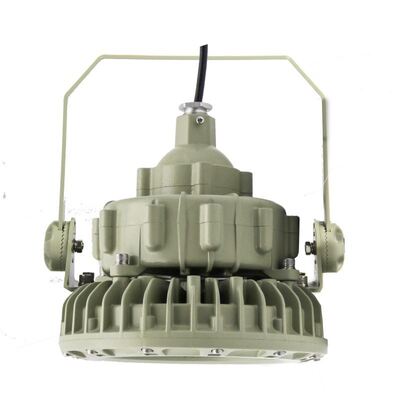 مصباح صناعي مقاوم للانفجار للمناطق الخطرة ATEX بقدرة 50 واط 100 واط 150 واط، إضاءة LED عالية الارتفاع مقاومة للانفجار لمحطات الوقود والمصانع البتروكيماوية