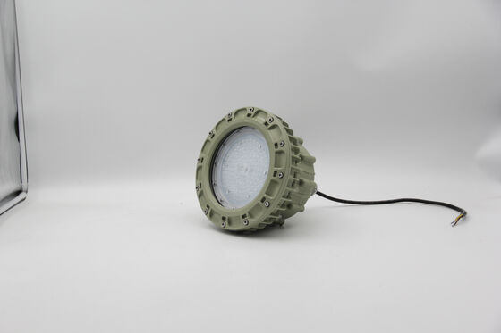 ATEX IECEx LED ضوء مضاد للانفجار 100W 150W ضوء مستودع AC95-305V ضوء مضاد للانفجار ضوء مضاد للانفجار