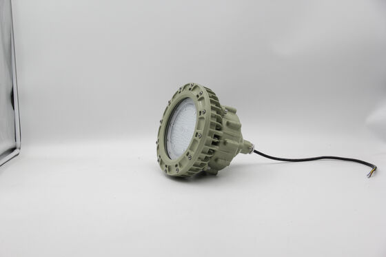 عالية الجودة مقاومة للانفجار IP66 MEANWELL السائق الإضاءة عالية الخليج LED 140l / m الضوء عالية الكفاءة مقاومة للانفجار