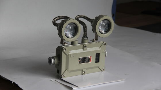 ATEX × CNEX 220VAC 50Hz CCT 4500-6500K ضوء الطوارئ المقاوم للانفجار القابل للتخصيص