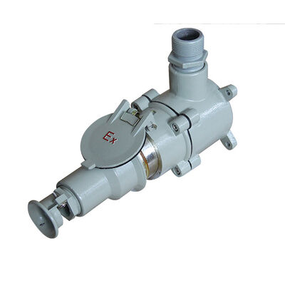 IP66 WF2 مكبس ومدخلات مضادة للانفجار 220 380VAC مصابيح كهربائية صناعية ثقيلة للخدمات في الأماكن الخطرة