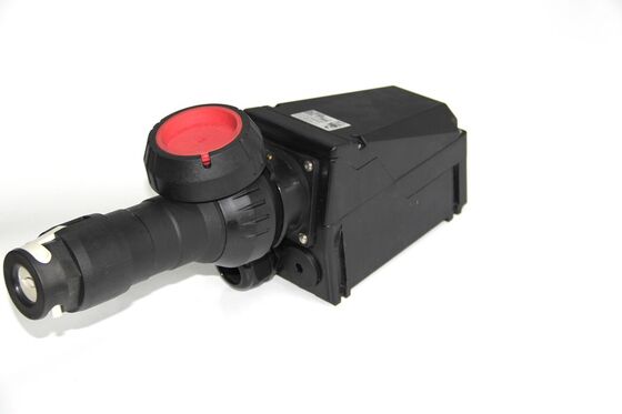 المقابس المقاومة للانفجار والمقابس المقاومة للانفجار مجموعات التصنيف C D مستوى الحماية IP66 مصممة لتطبيقات غاز النفط الصناعي آمنة