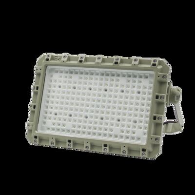 الضوء الصناعي ذو الكفاءة العالية للطاقة Ip66 140lm/W ضوء الفيضانات المقود ضد الانفجار