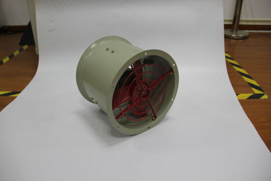 كفاءة عالية IP66 WFI ألومنيوم سبائك المراوح مقاومة للانفجارات AC / DC سقف العادم محوري التدفق المروحة ATEX