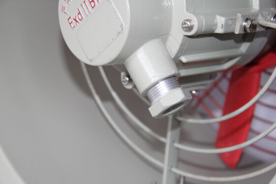 مضاد للانفجارات المتنقلة لضغط الهواء الصناعي التدفق المحوري مروحة العادم التهوية 90-1500W 1450R / M