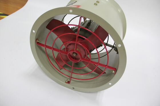 كفاءة عالية IP66 WFI ألومنيوم سبائك المراوح مقاومة للانفجارات AC / DC سقف العادم محوري التدفق المروحة ATEX