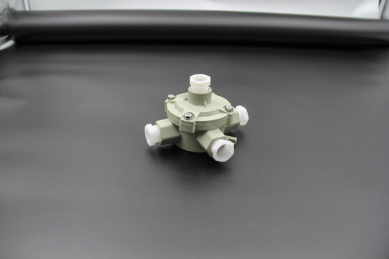 صندوق التقاط التحالف الألومنيومي CJX المقاوم للانفجار معتمد من ATEX IP66 الطاقة