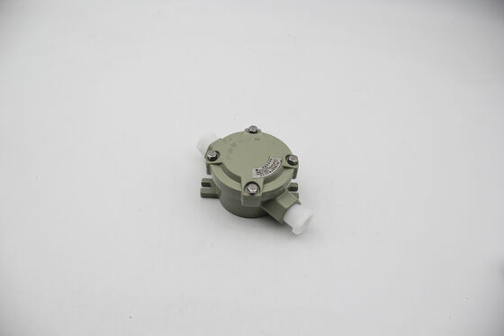 صندوق التقاط التحالف الألومنيومي CJX المقاوم للانفجار معتمد من ATEX IP66 الطاقة