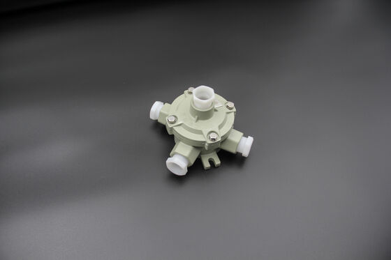 صندوق توصيل مقاوم للانفجار وغير قابل للتدمير من مصنع صيني، معتمد من ATEX، مصنوع من سبائك الألومنيوم/الفولاذ المقاوم للصدأ، للاستخدام في المنطقة 1 والمنطقة 2