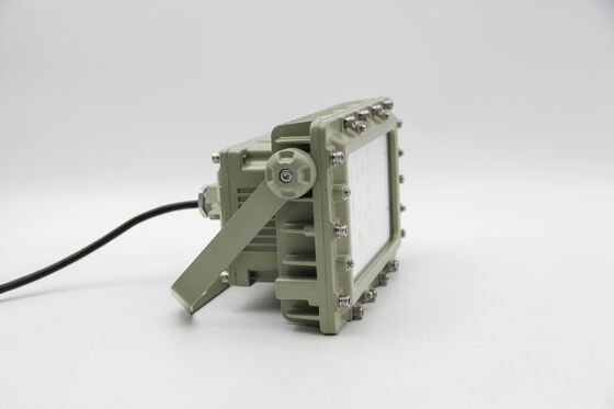 5 سنوات الضمان الكامل منطقة الخطر مصباح LED الصناعي للفيضانات IP66 50-240W 140lm/W ATEX IECEx منطقة معتمدة 1 و 2
