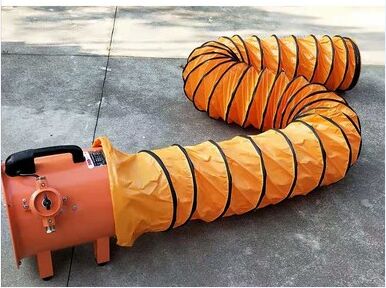 مروحة محورية من سبائك الألومنيوم المقاومة للانفجار ATEX لتطبيقات التهوية الصناعية