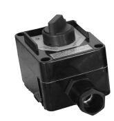 مفتاح WF2 مضاد للانفجار بجهد 220 فولت 380 فولت، مادة GRP، مقاومة عالية للتآكل، محدد كهربائي للمنطقة 22