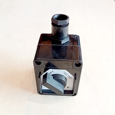 مفتاح WF2 مضاد للانفجار بجهد 220 فولت 380 فولت، مادة GRP، مقاومة عالية للتآكل، محدد كهربائي للمنطقة 22