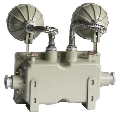 سعر المصنع جودة عالية IP66 أضواء مزدوجة مقاومة للانفجار ضوء طوارئ 2x3W 2*5W ضوء LED للطوارئ