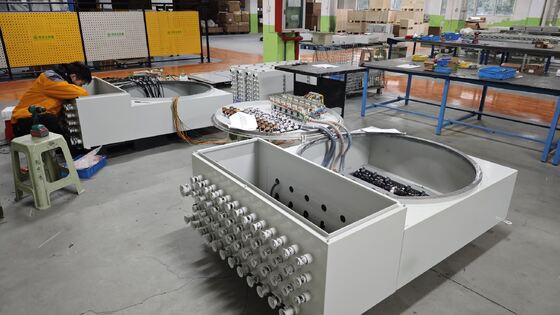 سبائك الألومنيوم ATEX لوحة تحكم مضادة للشعلة للتوزيع لوحة تحكم مضادة للانفجار للشعلة