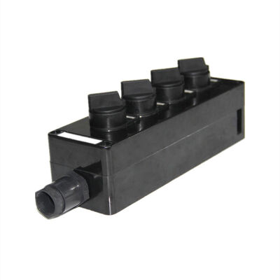 IP65 معدات مضادة للانفجار معتمدة ATEX RoHS CNEX ISO9001 ISO14001 ISO45001 التيار المقياس 16A مناسبة للبيئات الخطرة