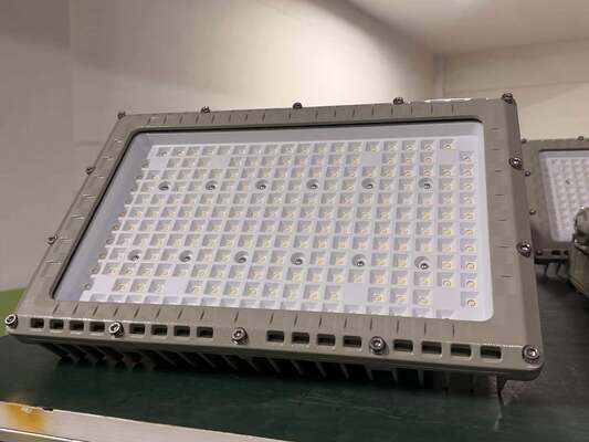 Chemical Industry ATEX Explosion Proof Flood Light 200w 240w Ip66 Anti-corrosion Industrial Warehouse Light